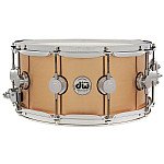 DW Collector's DRVZ6514SVC Brushed Bronze 14"x 6.5" Snare Drum